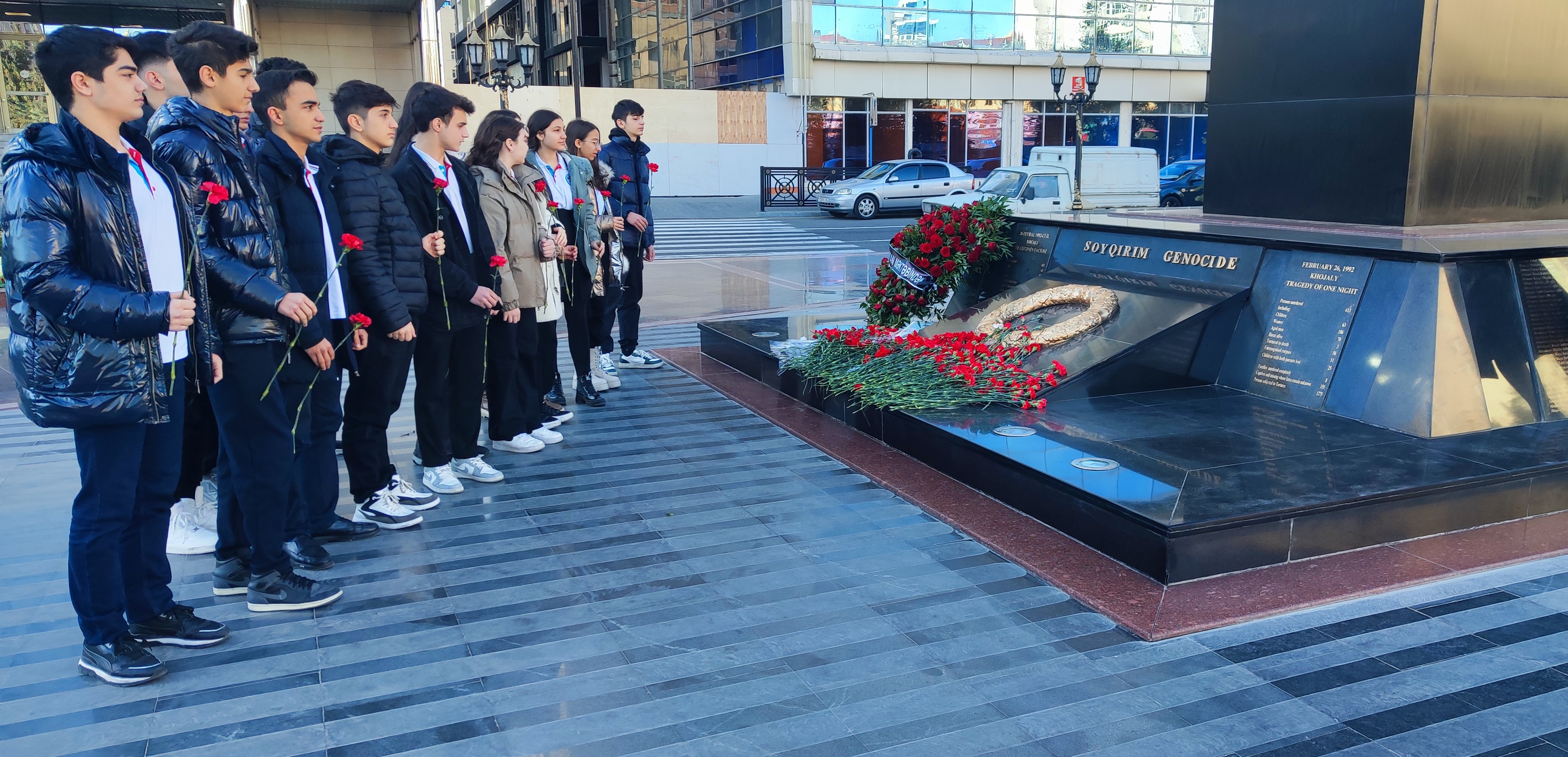 В парке в Хатаинском районе, где установлен памятник «Крик матери»,  завершены работы по благоустройству - АЗЕРТАДЖ