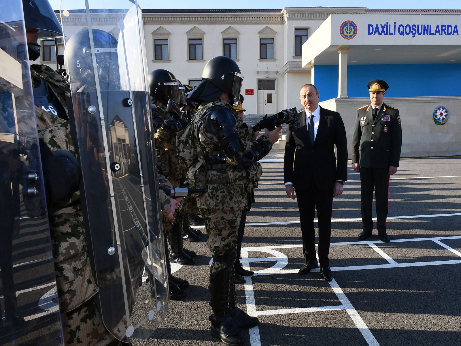 Mərdan Əliyev: Ümummilli lider Heydər Əliyevin anadan olmasının 100 illik yubileyinə təsadüf edən Azərbaycan Polisinin yaranmasının növbəti ildönü