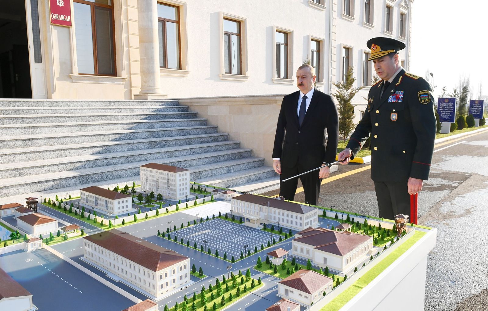 Mərdan Əliyev: Ümummilli lider Heydər Əliyevin anadan olmasının 100 illik yubileyinə təsadüf edən Azərbaycan Polisinin yaranmasının növbəti ildönü