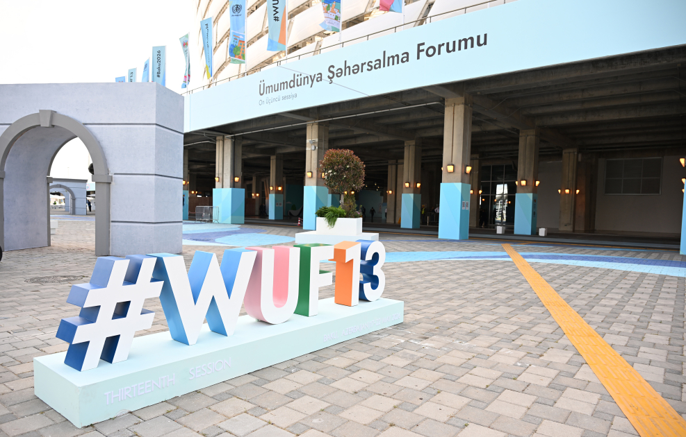 Bakıda WUF13 başlayır